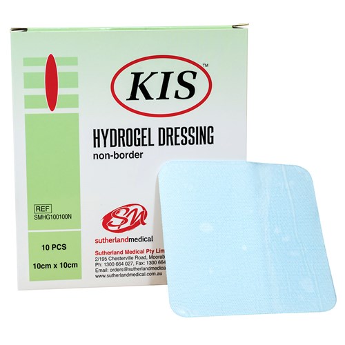 Hydrogel Dressing 10cm